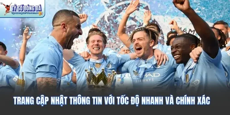 Trang cập nhật tin với tốc độ nhanh và chính xác